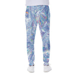 Holographic Artwork Print Scuba Joggers