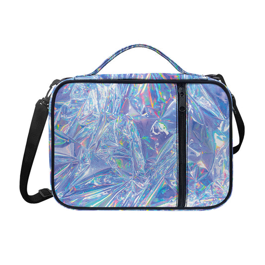 Holographic Artwork Print Shoulder Strap Bible Bag