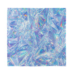 Holographic Artwork Print Silk Bandana