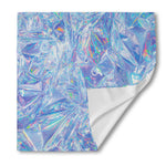 Holographic Artwork Print Silk Bandana