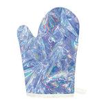 Holographic Artwork Print Single Oven Mitt