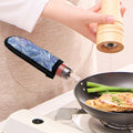 Holographic Artwork Print Skillet Handle Cover