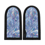 Holographic Artwork Print Skillet Handle Cover