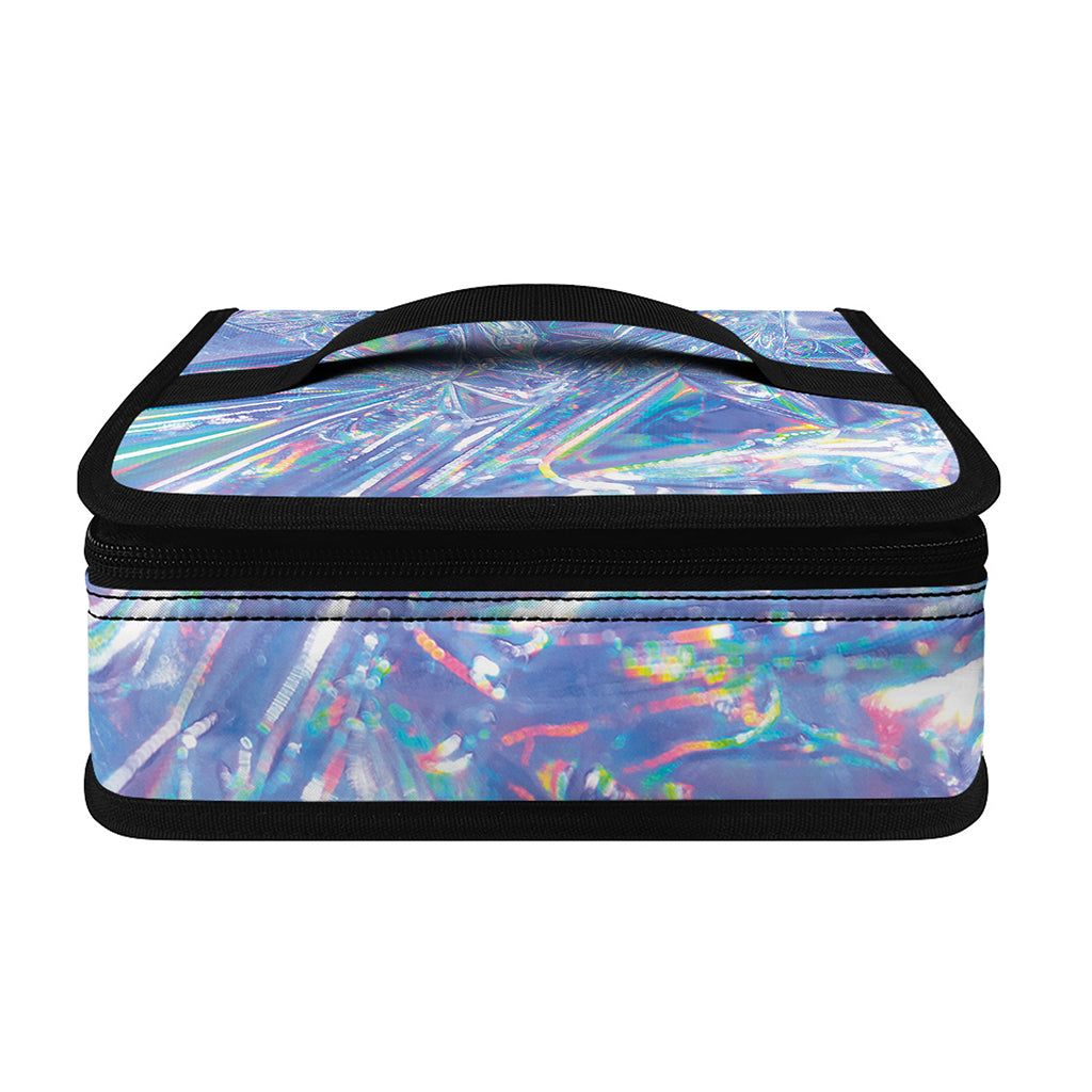 Holographic Artwork Print Small Lunch Bag