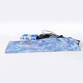 Holographic Artwork Print Sports Towel