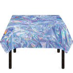 Holographic Artwork Print Tablecloth