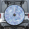 Holographic Artwork Print Tire Cover With Camera Hole