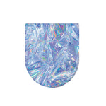 Holographic Artwork Print Toilet Lid Cover