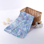 Holographic Artwork Print Towel
