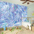 Holographic Artwork Print Wall Sticker