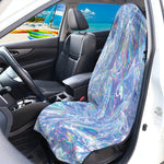 Holographic Artwork Print Waterproof Car Seat Cover
