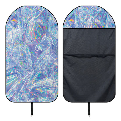 Holographic Artwork Print Waterproof Car Seat Cover