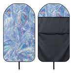 Holographic Artwork Print Waterproof Car Seat Cover