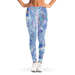 Holographic Artwork Print Women's Leggings