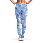 Holographic Artwork Print Women's Leggings