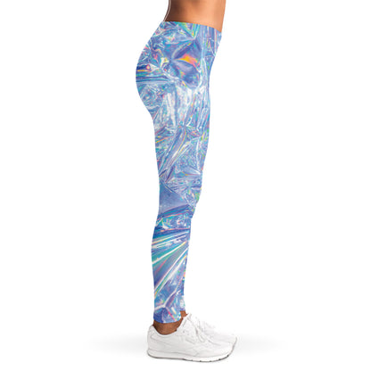 Holographic Artwork Print Women's Leggings