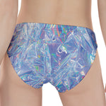 Holographic Artwork Print Women's Panties