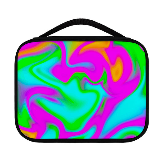 Holographic Neon Liquid Trippy Print Classic Bible Case