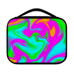 Holographic Neon Liquid Trippy Print Classic Bible Case