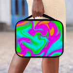 Holographic Neon Liquid Trippy Print Classic Bible Case