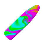 Holographic Neon Liquid Trippy Print Ironing Board Cover