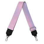 Holographic Waves Print Bag Strap