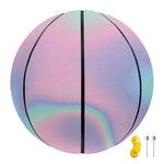 Holographic Waves Print Basketball