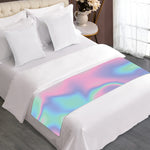 Holographic Waves Print Bed Runner