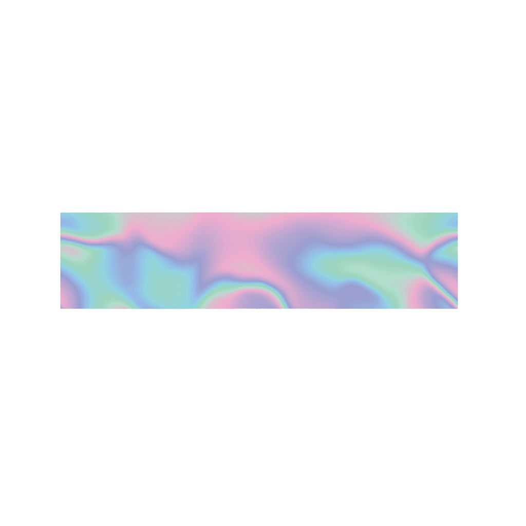 Holographic Waves Print Bed Runner