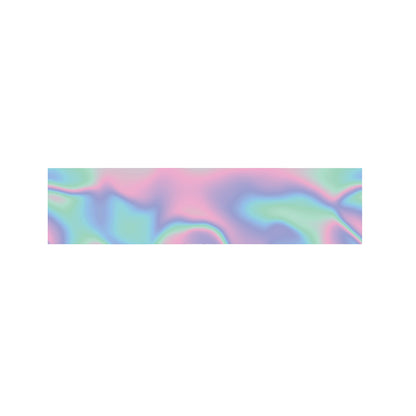 Holographic Waves Print Bed Runner