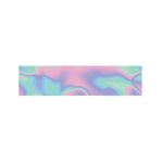 Holographic Waves Print Bed Runner