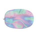 Holographic Waves Print Car Side Mirror Covers