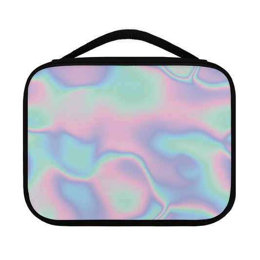 Holographic Waves Print Classic Bible Case