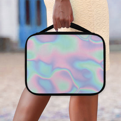Holographic Waves Print Classic Bible Case