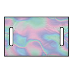 Holographic Waves Print Golf Cart Seat Cover