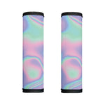 Holographic Waves Print Handle Covers