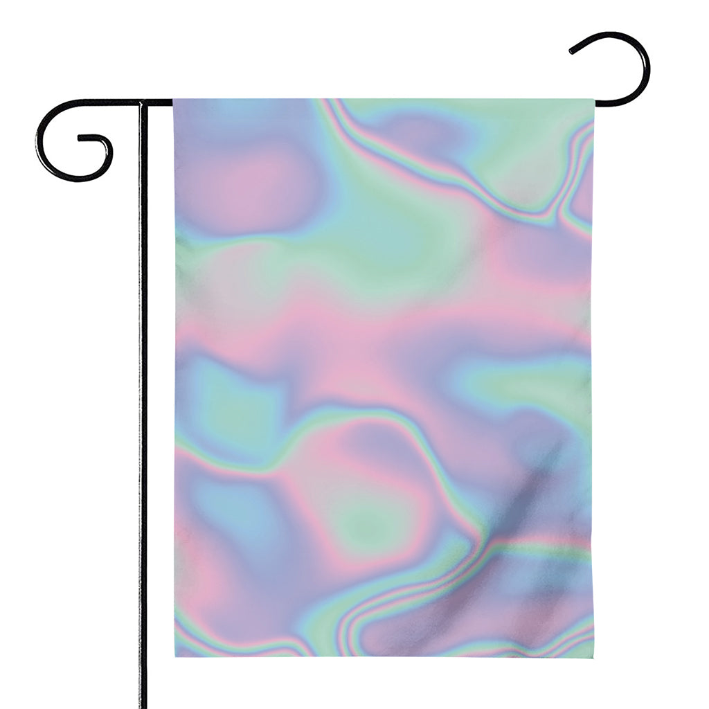 Holographic Waves Print House Flag