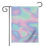 Holographic Waves Print House Flag