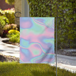 Holographic Waves Print House Flag