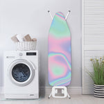 Holographic Waves Print Ironing Board Cover