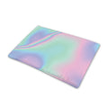 Holographic Waves Print Pet Cooling Mat Cover
