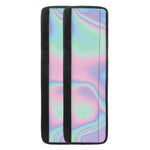 Holographic Waves Print Refrigerator Handle Covers