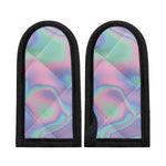 Holographic Waves Print Skillet Handle Cover