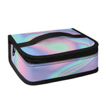 Holographic Waves Print Small Lunch Bag