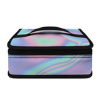 Holographic Waves Print Small Lunch Bag