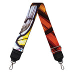 Holy Spirit Dove Stained Glass Print Bag Strap