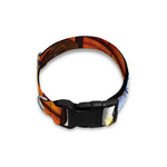 Holy Spirit Dove Stained Glass Print Dog Collar