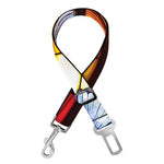 Holy Spirit Dove Stained Glass Print Dog Seat Belt