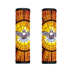 Holy Spirit Dove Stained Glass Print Handle Covers