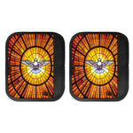 Holy Spirit Dove Stained Glass Print Handle Covers